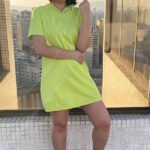 VESTIDO NEON